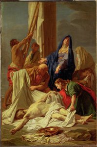 La descente de croix, 1704-10